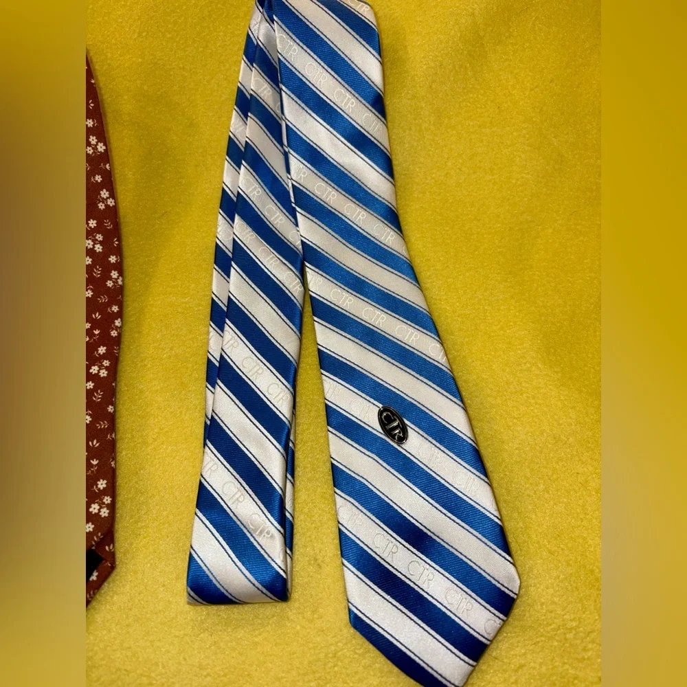 Bundle of 4 kids/youth ties - LDS Mormon CTR Angel Moroni - EUC